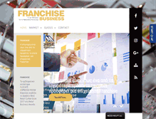 Tablet Screenshot of franchise-business.gr